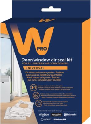 Kit Calfeutrage Wpro Pour Climatiseurs Portables - Ask023
