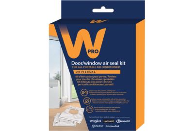Kit calfeutrage WPRO pour climatiseurs portables - ASK023