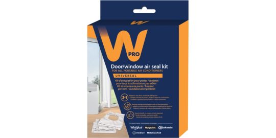 Kit calfeutrage WPRO pour climatiseurs portables - ASK023