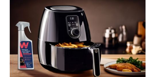 Nettoyant WPRO pour AirFryer DFA150