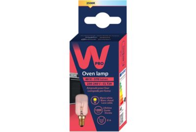 Ampoule WPRO E14 T29 40W 220V