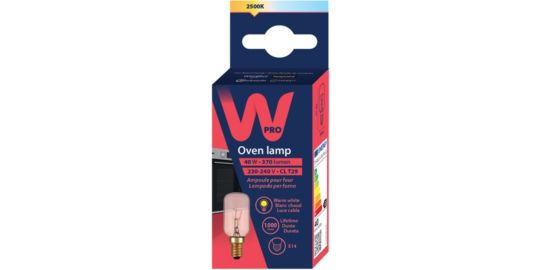 Ampoule WPRO E14 T29 40W 220V