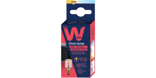 Ampoule WPRO E14 T25 25W 220V