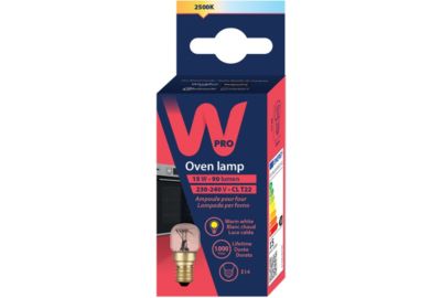 Ampoule WPRO E14 T22 15W 220V