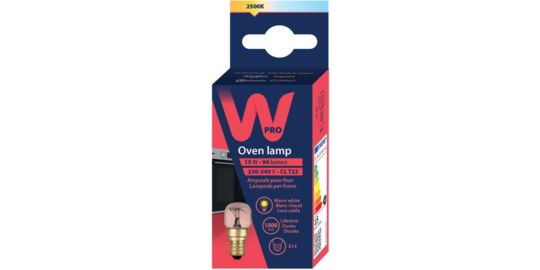 Ampoule WPRO E14 T22 15W 220V