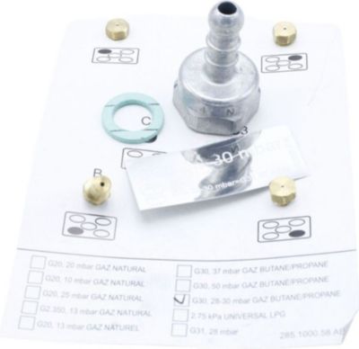 Bougie BEKO jeu injecteurs butane/propane g30