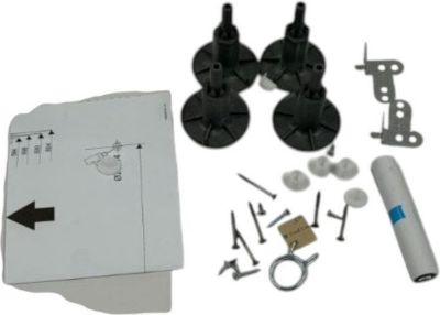 Pièce détachée BEKO matériel de montage avec gabarit de perç