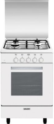 Cuisinière gaz GLEM GA551GWH