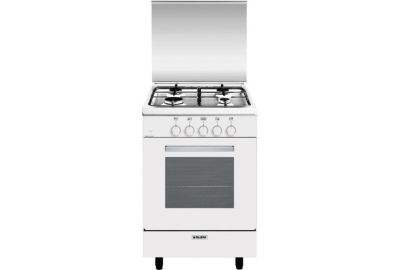 Cuisinière gaz GLEM GA551GWH