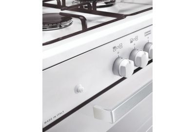 Cuisinière gaz GLEM GA551GWH