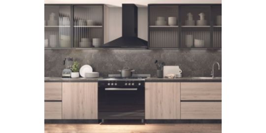 Hotte décorative murale AIRLUX AHP975BK