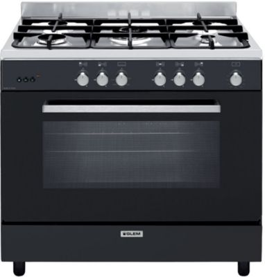 Piano de cuisson gaz GLEM GE960CMBK2