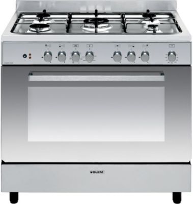 Piano de cuisson gaz GLEM GE960CBIX2