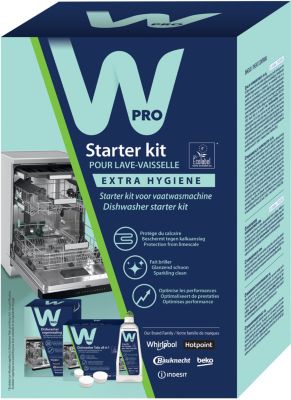 KIT WPRO starter pack lave-vaisselle KDW025