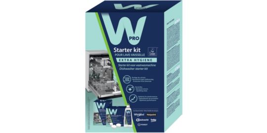 KIT WPRO starter pack lave-vaisselle KDW025
