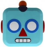 Chargeur USB C MOJIPOWER Robot 5200mAh Design Emoji