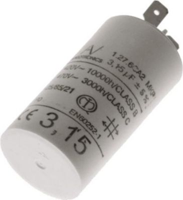 Pièce détachée SCHOLTES CONDENSATEUR 3.15 MF 450 V -...