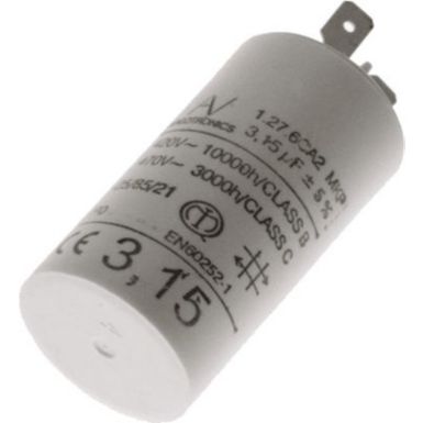 Pièce détachée SCHOLTES CONDENSATEUR 3.15 MF 450 V POUR HOTTE