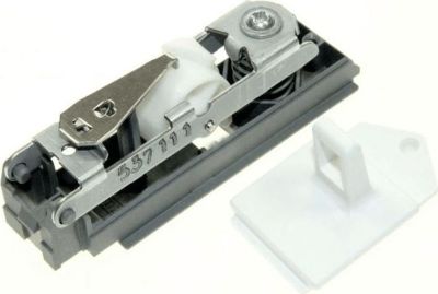 Sécurité de porte INDESIT kit crochet porte + vis blocage porte