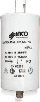 Condensateur ARISTON CONDENSATEUR 5MF - C00255895