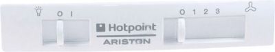 Pièce détachée ARISTON TABLEAU COMMANDES POUR HOTTE   ARISTON -