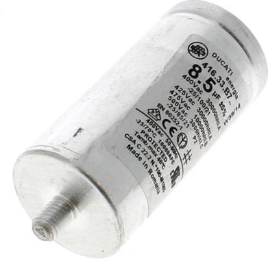 Condensateur ARISTON CONDENSATEUR PERMANENT 8.5 MF 400 V