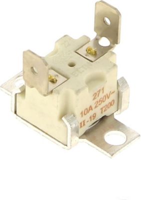 Pièce détachée SCHOLTES thermostat 10a 250v 130°c