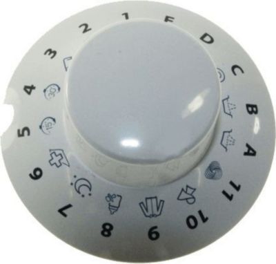 Bouton ARISTON BOUTON DE PROGRAMMATEUR - C00259504