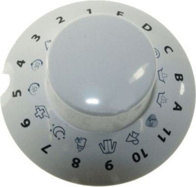 Bouton ARISTON BOUTON DE PROGRAMMATEUR - C00259504 Bouton ARISTON BOUTON DE PROGRAMMATEUR - C00259504