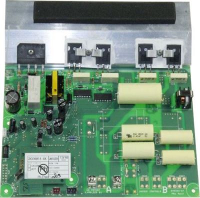 Carte SCHOLTES carte de puissance (generateur) 4kw