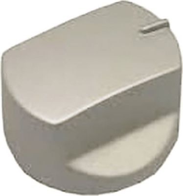 Bouton ARISTON BOUTON BRULEUR GAZ ALU 6MM -...