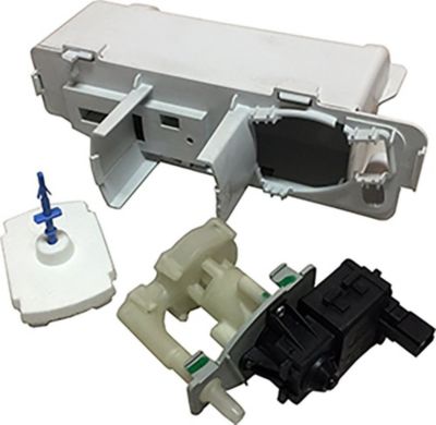 Pompe de vidange INDESIT couvercle pompe/flotteur