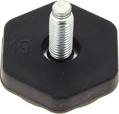 Pièce détachée INDESIT PIED M8 H=2.9 CM LISERE 8 MM ROHS