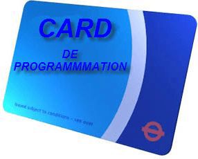 Pièce détachée ARISTON carte de programmation