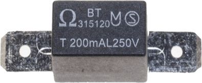 Pièce détachée SCHOLTES FUSIBLE T200MA 250V - C00264497