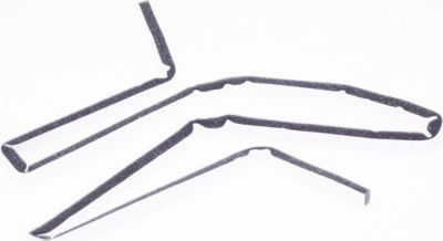 Joint hublot INDESIT joint mousse front seal Joint hublot INDESIT joint mousse front seal