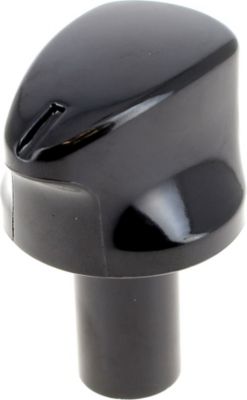 Bouton ARISTON manette gaz plaque