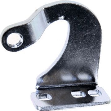 Pièce détachée INDESIT CHARNIERE SUPÉRIEURE (M8) CHROMEE...