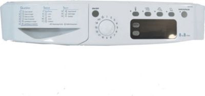 Bandeau INDESIT bandeau complet avec poignee reservoir