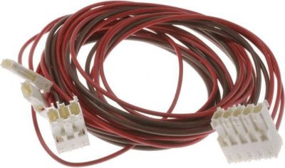 Pompe de vidange INDESIT cablage door lock+drain pump