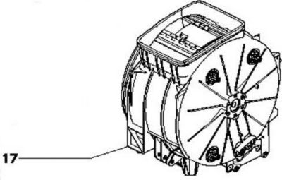 Cuve ARISTON cuve plastique
