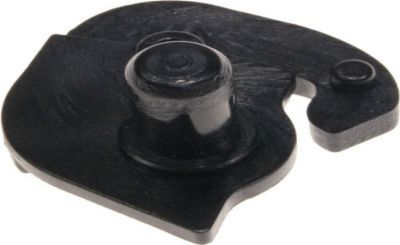 Douille INDESIT douille fermeture porte droite gris