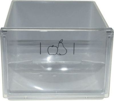 Bac à légumes ARISTON bac a legumes 230 x 155 m/m cristal