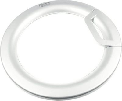 Hublot INDESIT hublot complet hot/ari aluminium futura