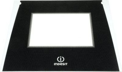 Diffuseur de lumière INDESIT VERRE EXTERIEUR PORTE FOUR PW POUR FOUR