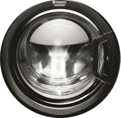 Hublot ARISTON hublot complet hotpoint noir futura