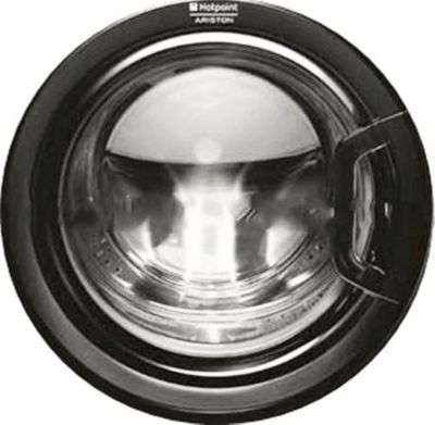 Hublot ARISTON hublot complet hotpoint noir futura Hublot ARISTON hublot complet hotpoint noir futura