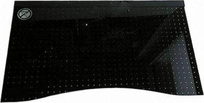 Couvercle SCHOLTES kit couvercle verre 75 cm noir