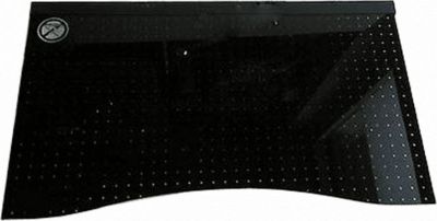 Couvercle SCHOLTES kit couvercle verre 75 cm noir