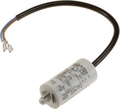 Pièce détachée SCHOLTES condensateur de demarrage 4mf (m8) p2-uk